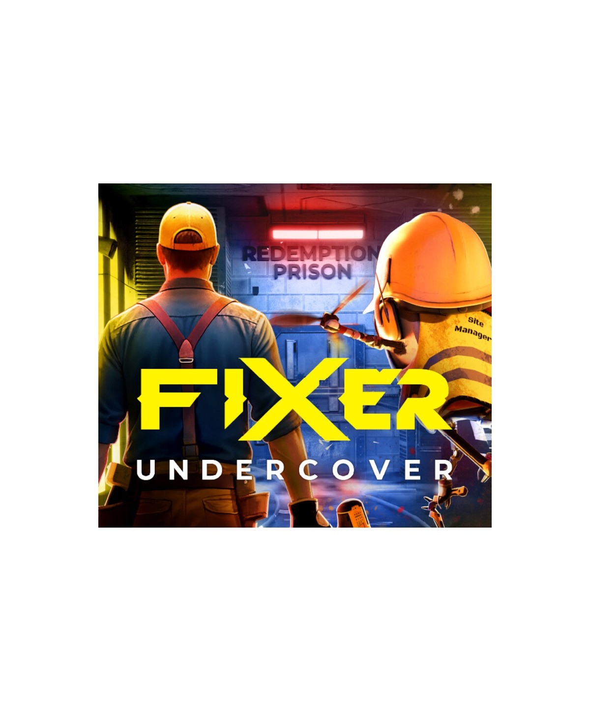 Fixer Undercover Steam Key GLOBAL